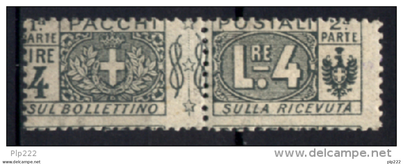 Italia Regno 1914 Sass.PP15 **/MNH VF/F - Postal Parcels