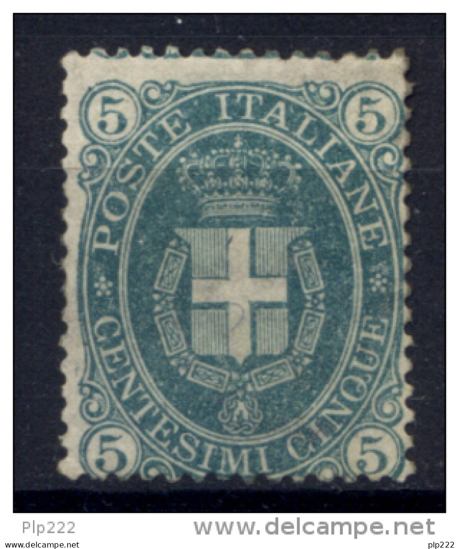 Italia Regno 1889 5c Sass.44 */MH VF/F - Mint/hinged
