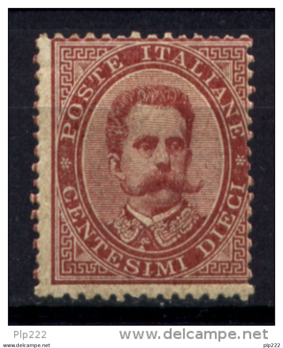 Italia Regno 1879 Sass.38 */MH VF/F - Neufs