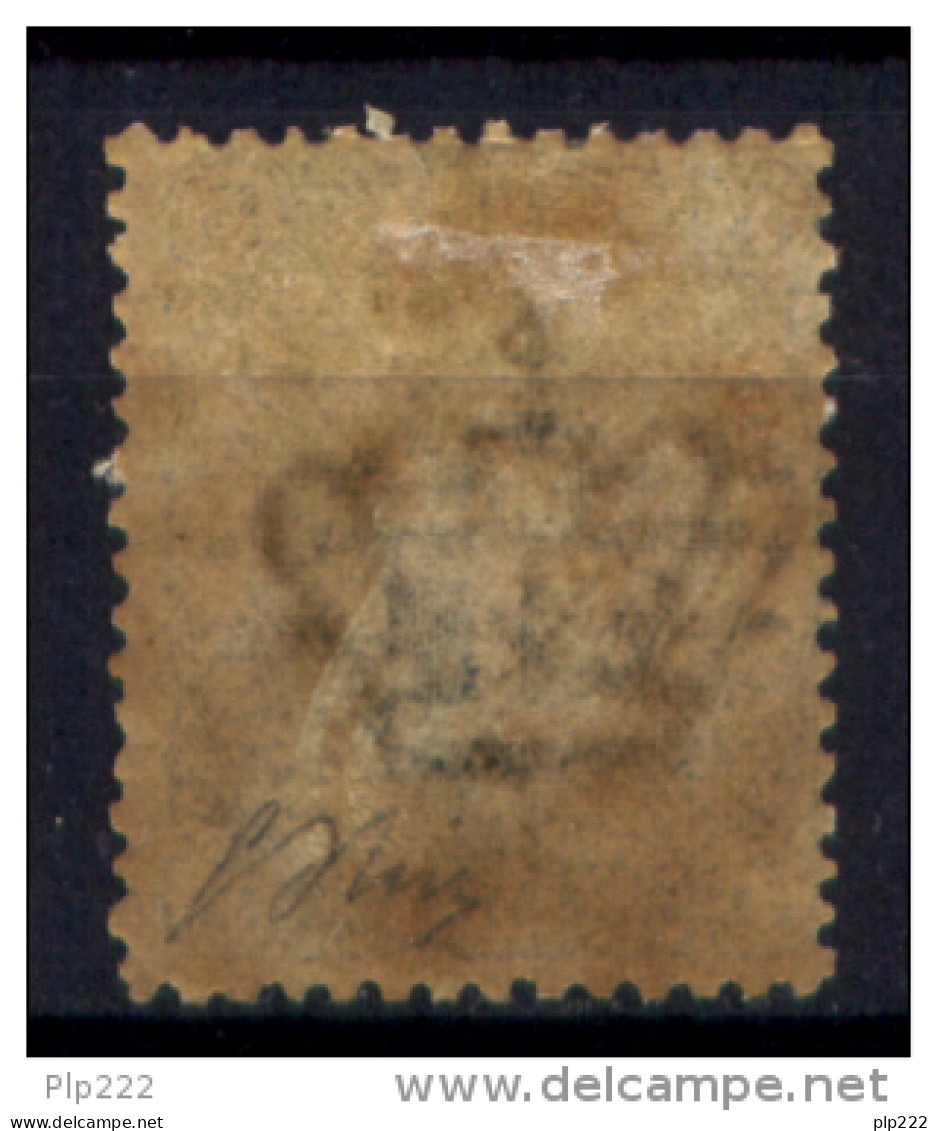 Italia Regno 1891 Sass.59 */MH VF/F - Nuevos