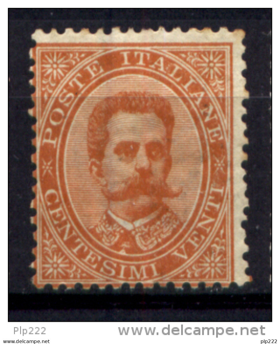 Italia Regno 1879 Sass.39 */MH VF/F - Nuevos