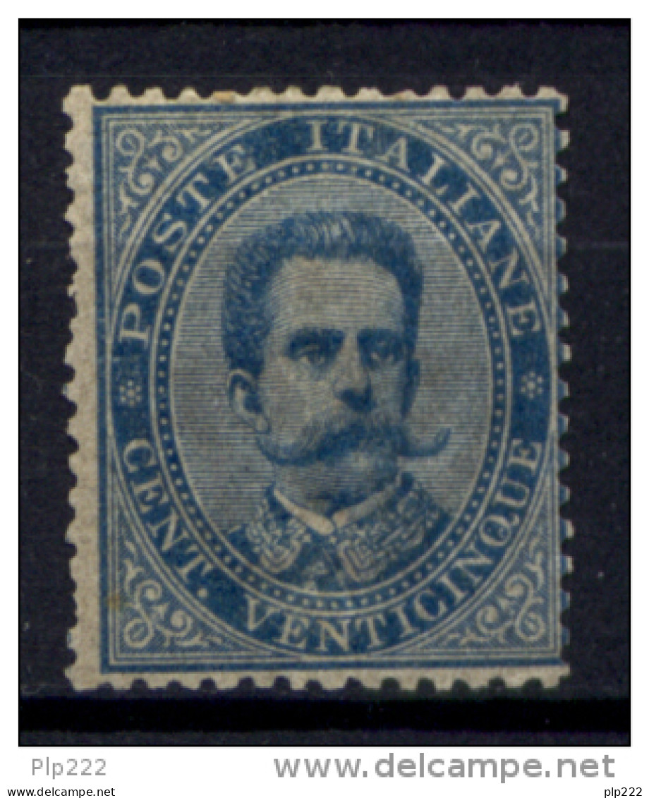 Italia Regno 1879 Sass.40 */MH VF/F - Ongebruikt