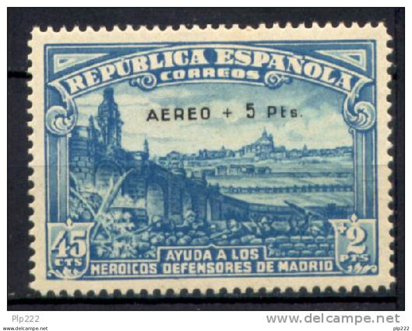 Spagna 1938 Unif. A194 **/MNH VF/F - Nuevos