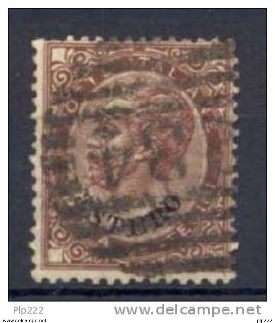 Levante 1874 Em.Generali Sass.6 Usato/Used VF/F - General Issues