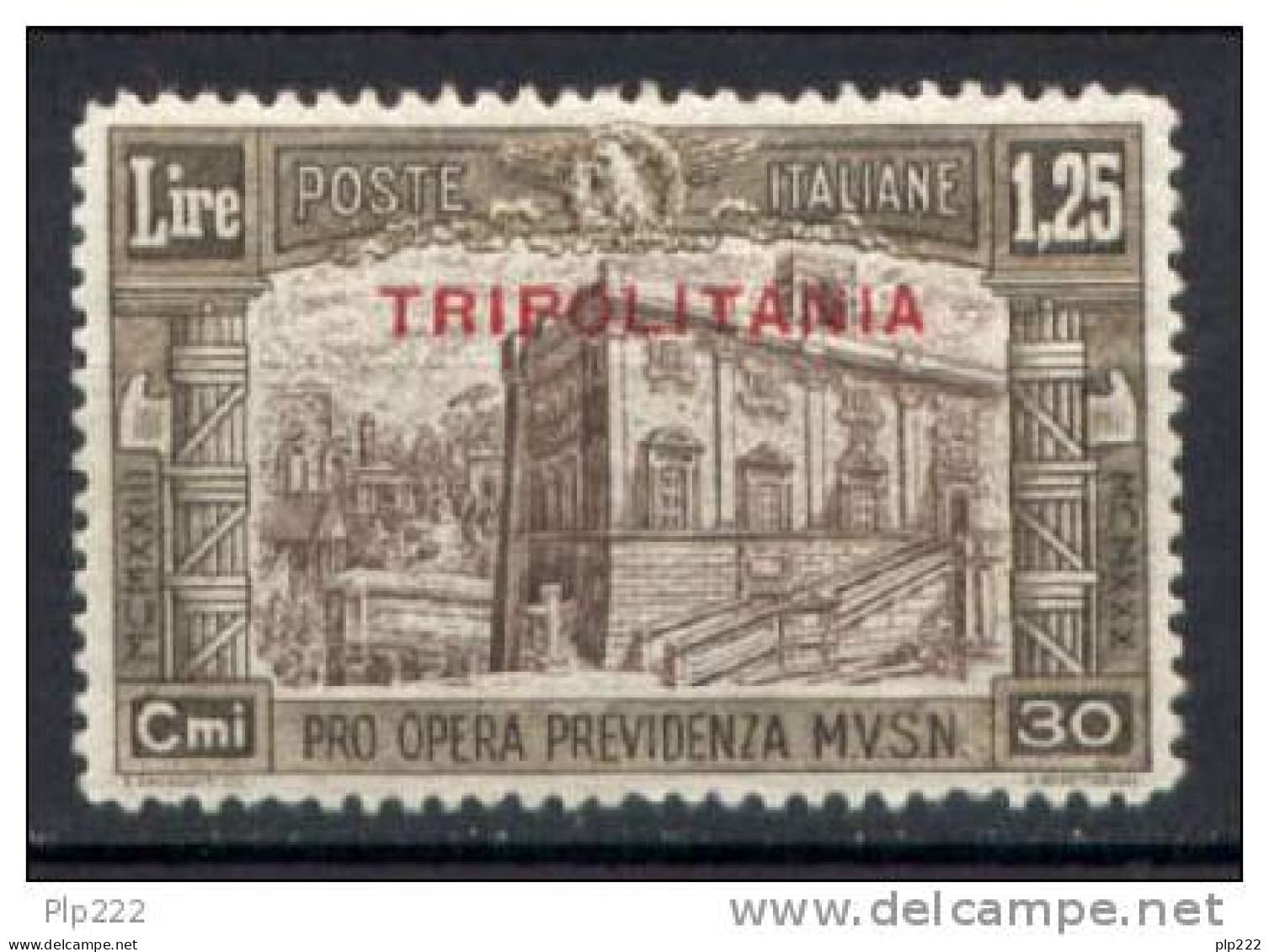 Tripolitania 1930 Sass.71 */MH VF - Tripolitaine