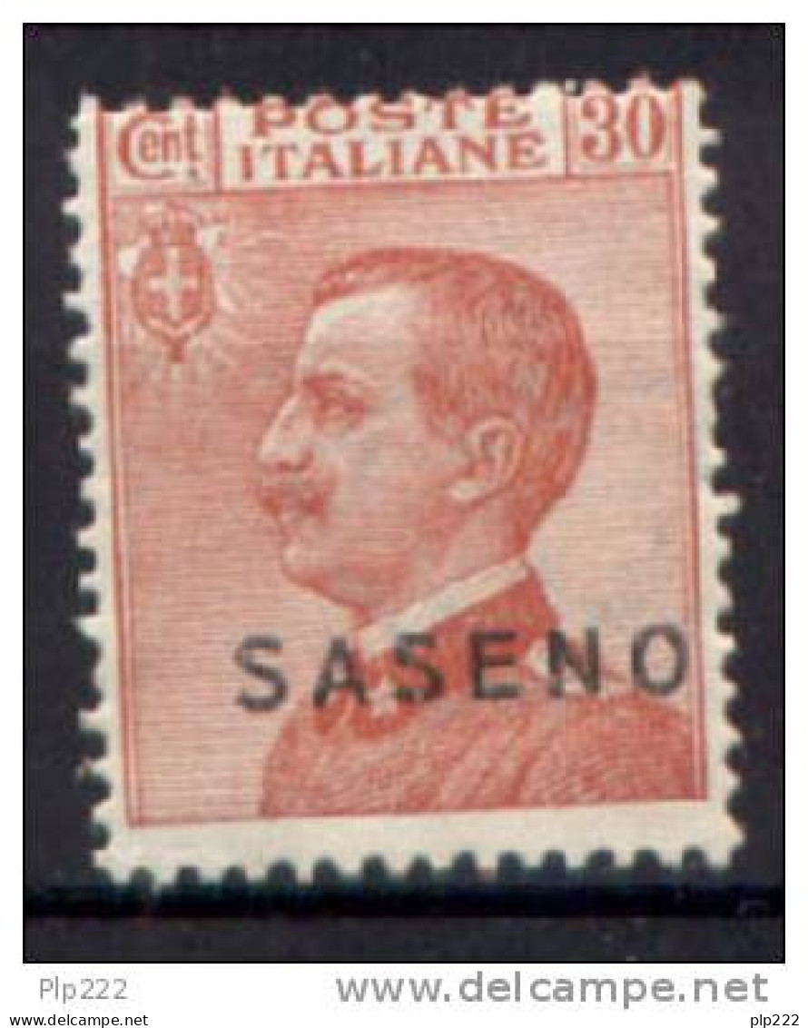 Saseno 1923 Sass.5 **/MNH VF/F - Saseno