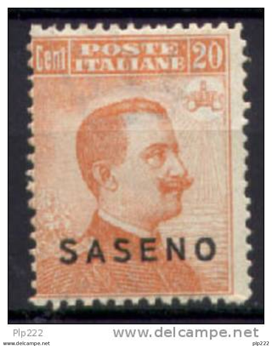 Saseno 1923 Sass.3 **/MNH VF/F - Saseno