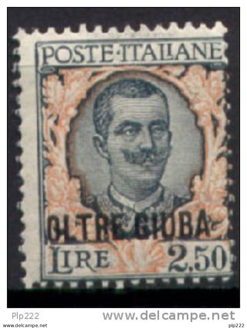 Oltre Giuba 1926 Sass.44 **/MNH VF/F - Oltre Giuba