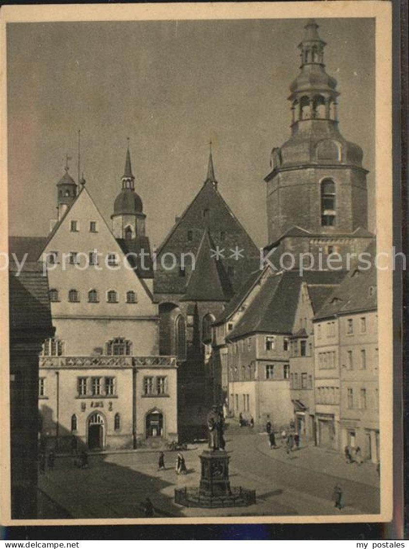 42405817 Eisleben Marktplatz Lutherstadt Eisleben - Eisleben