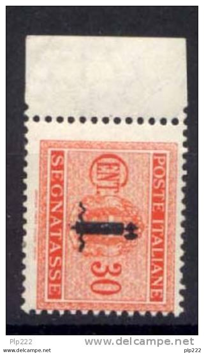 Italia  Repubblica Sociale 1944 Segnatasse Sass.S.64 **/MNH VF/F - Impuestos