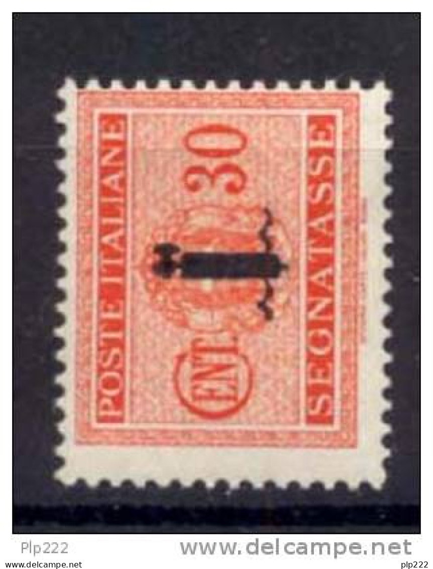 Italia  Repubblica Sociale 1944 Segnatasse Sass.S.64 **/MNH VF/F - Segnatasse