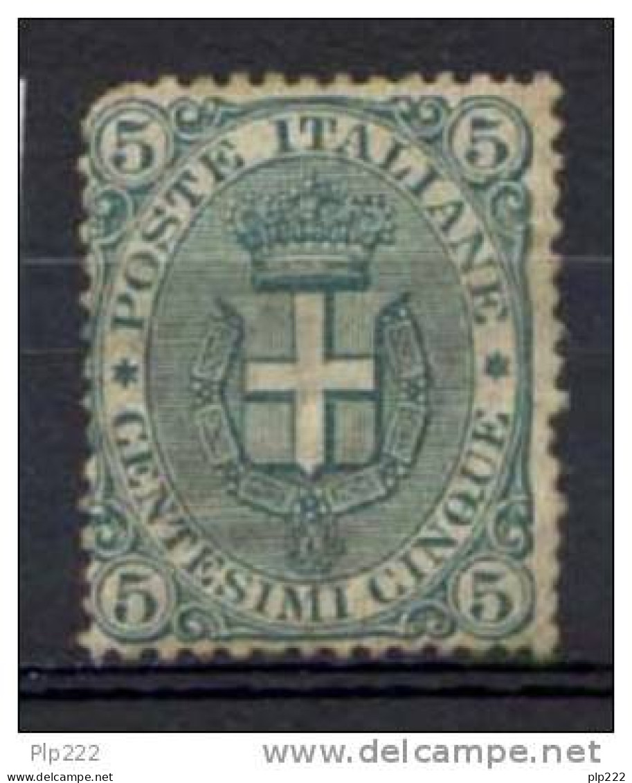 Italia Regno 1891 5c Sass.59 **/MNH F - Nuevos