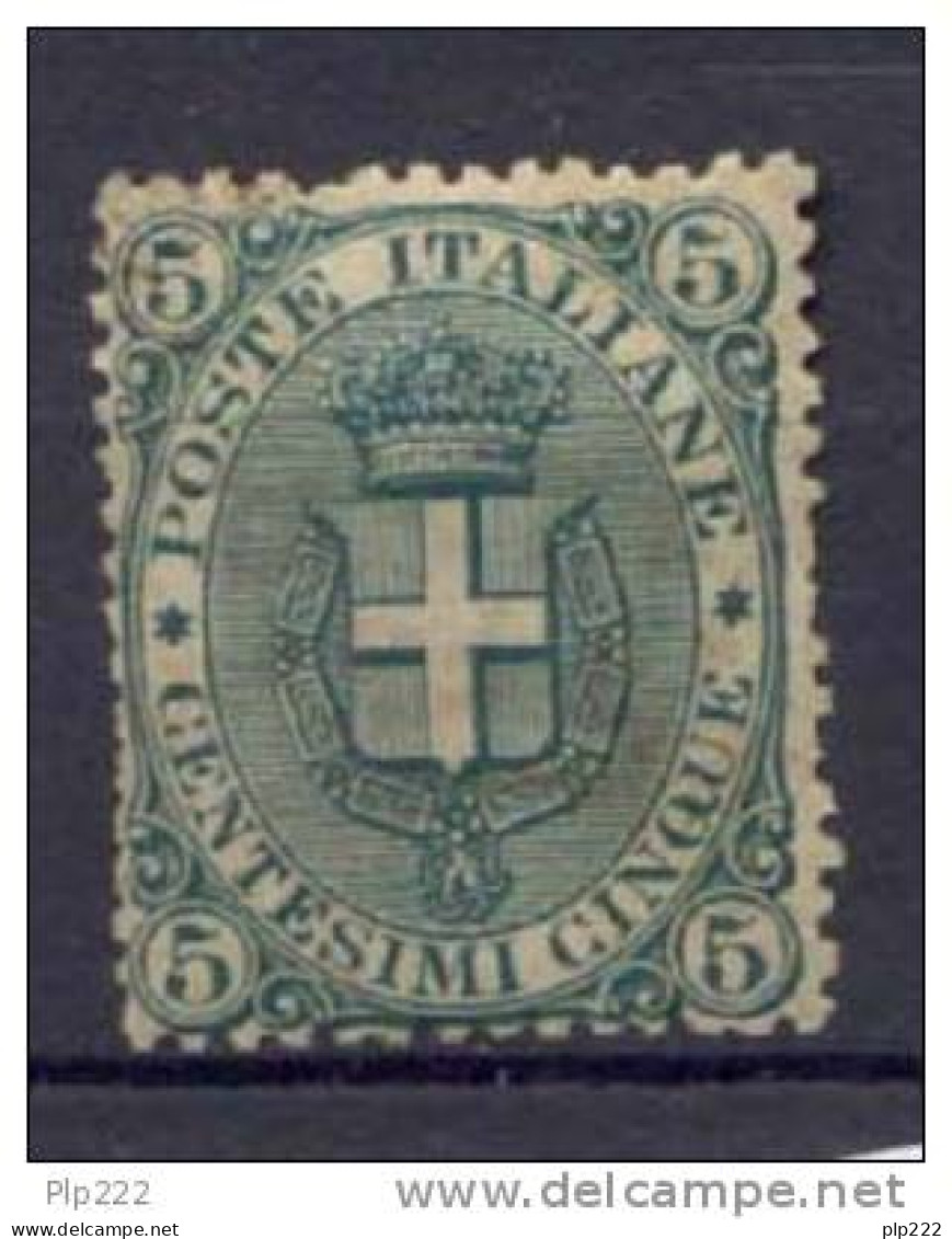 Italia Regno 1891 5c. Sass.59 */MH VF/F - Neufs