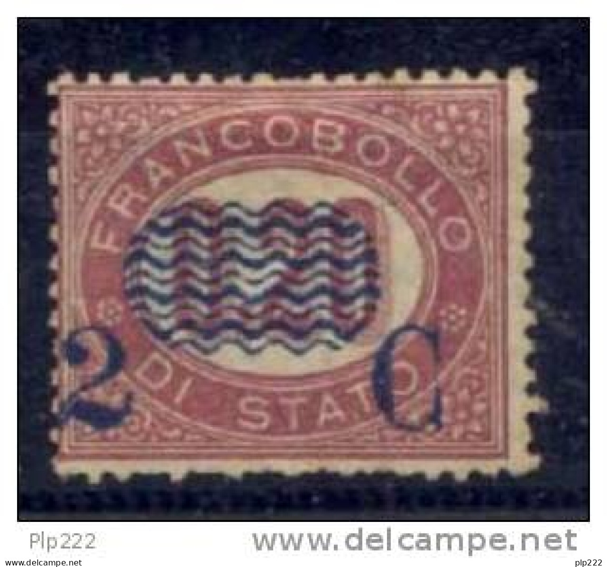 Italia Regno 1878 Sass.31 Senza Gomma/no Gum (*)/MLH VF/F - Neufs