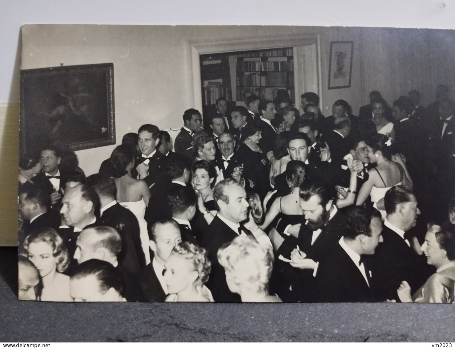 1957 Postcard Photo MEXICO CITY  Grand Ball At The Italian Embassy - América