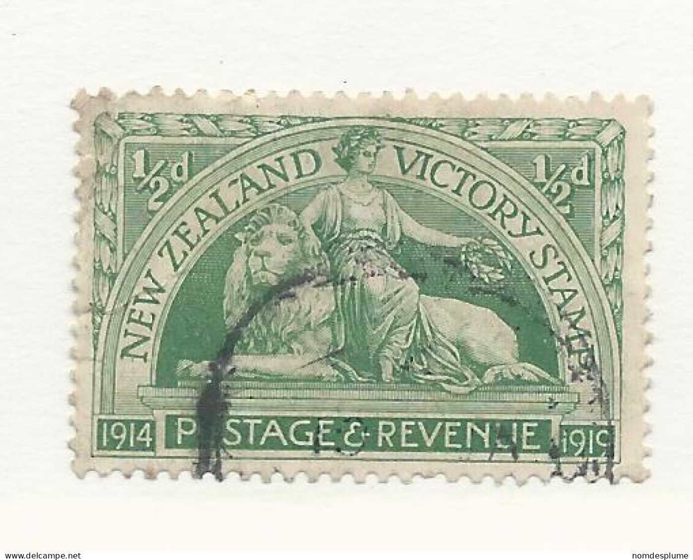 25943) New Zealand 1920 - Oblitérés