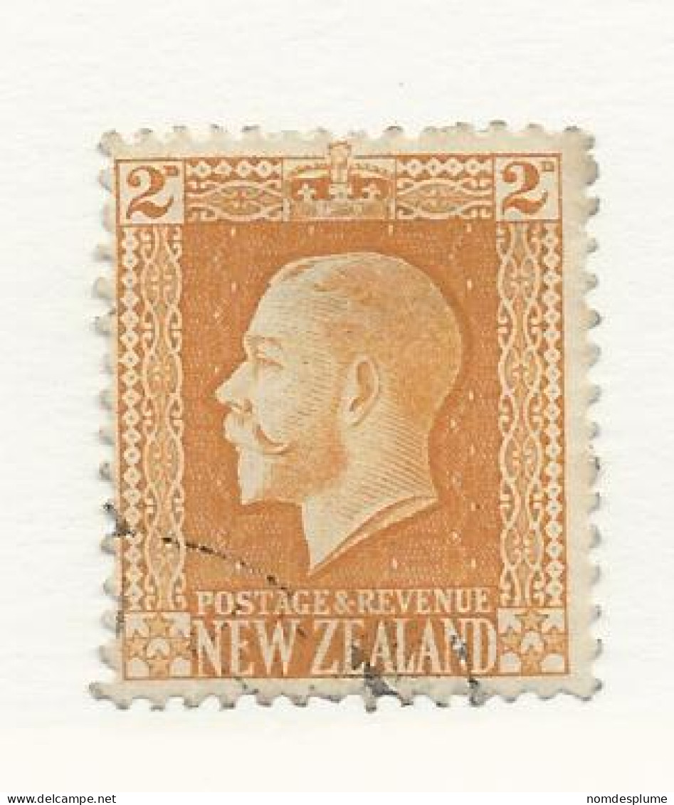 25944) New Zealand 1916 - Used Stamps