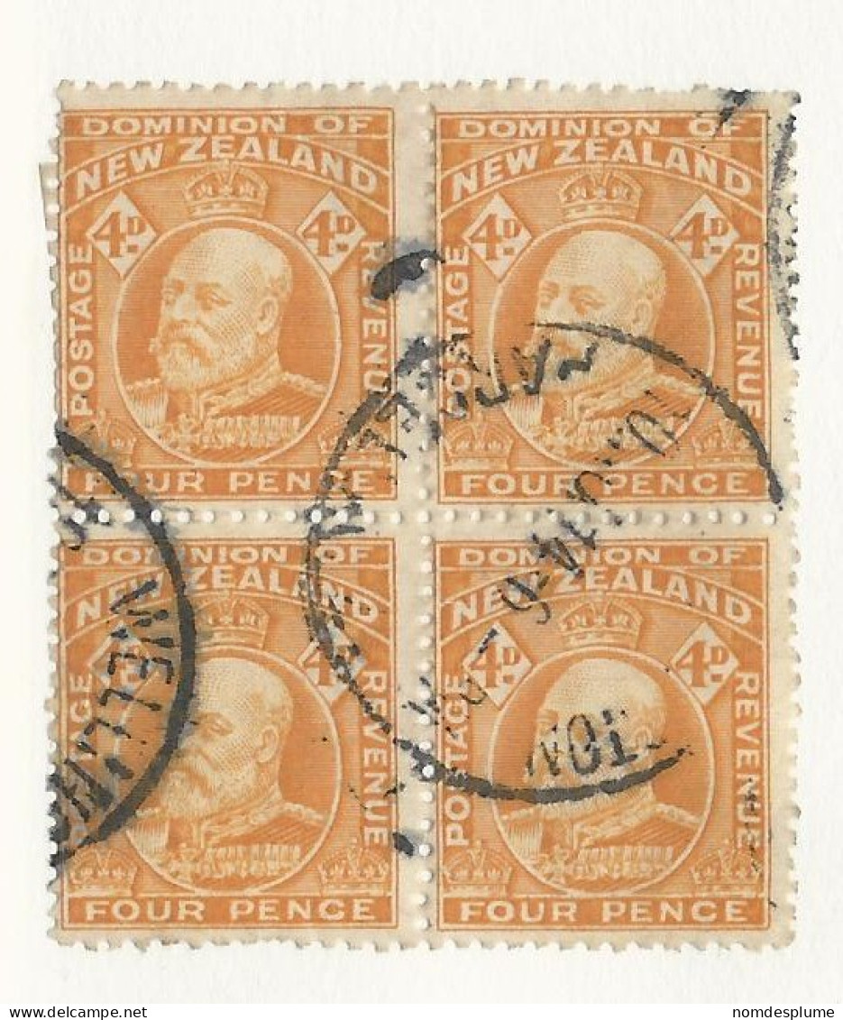 25950) New Zealand 1912 - Usati