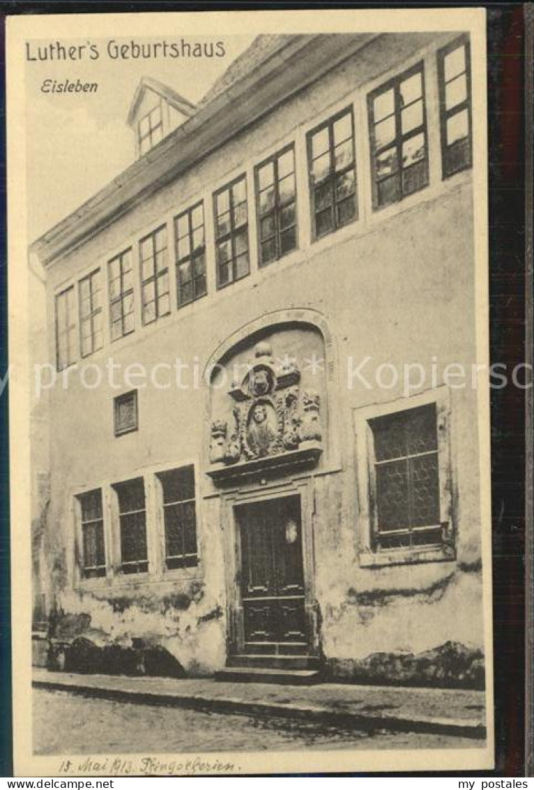 42405728 Eisleben Luthers Geburtshaus Lutherstadt Eisleben - Eisleben