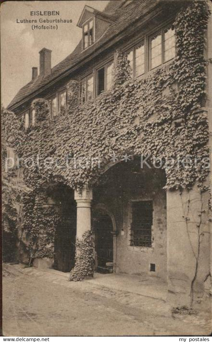 42405692 Eisleben Luthers Geburtshaus Lutherstadt Eisleben - Eisleben