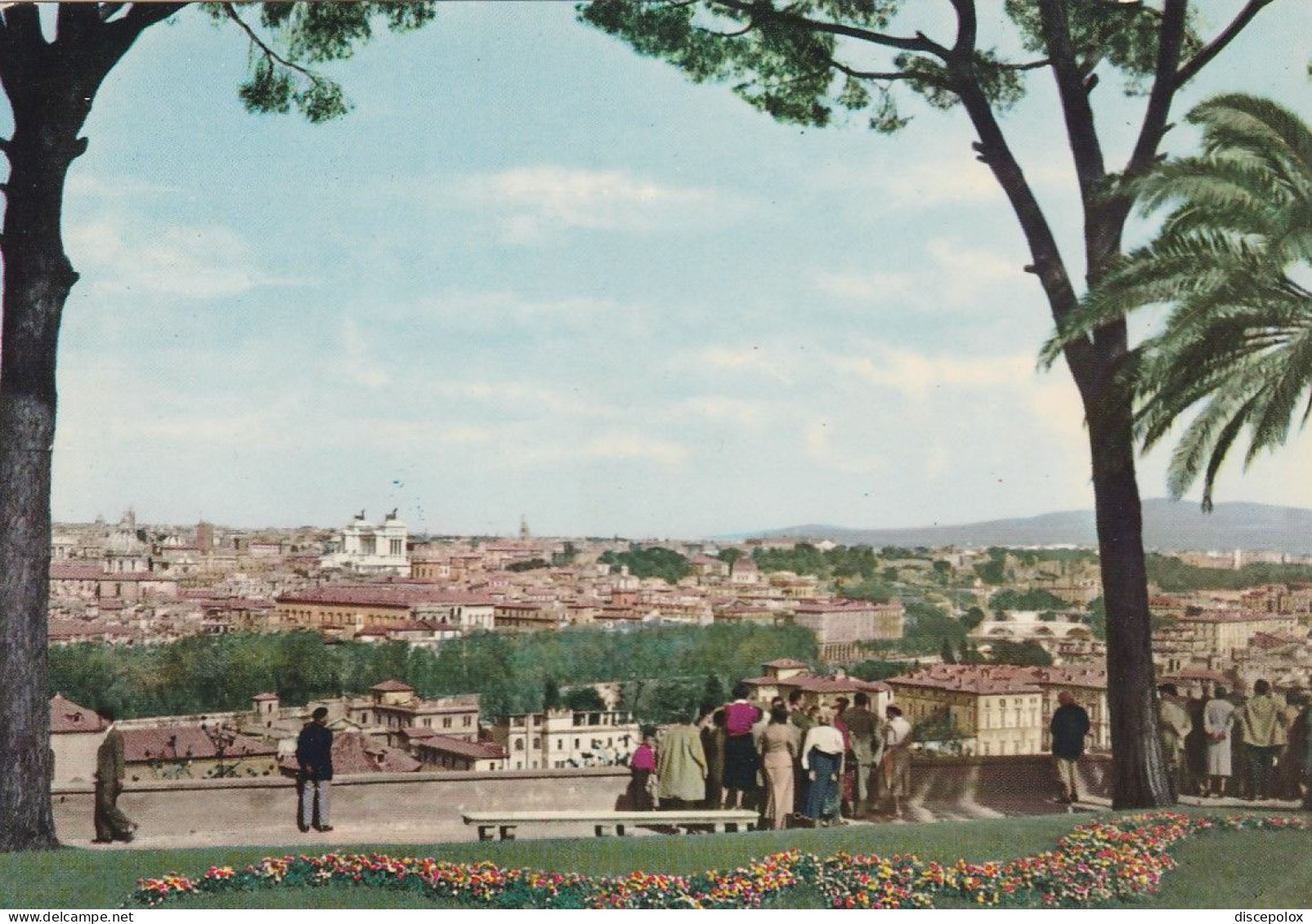 U4707 Roma - Panorama Dal Gianicolo / Viaggiata 1980 - Viste Panoramiche, Panorama