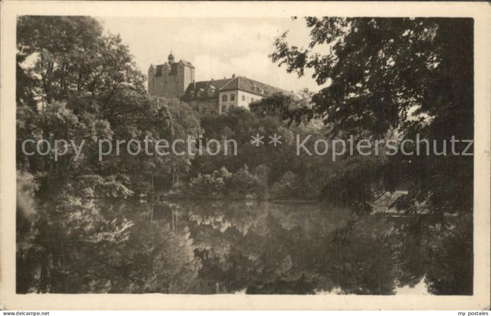 42404019 Ballenstedt Schloss Forstfachschule Ballenstedt - Ballenstedt