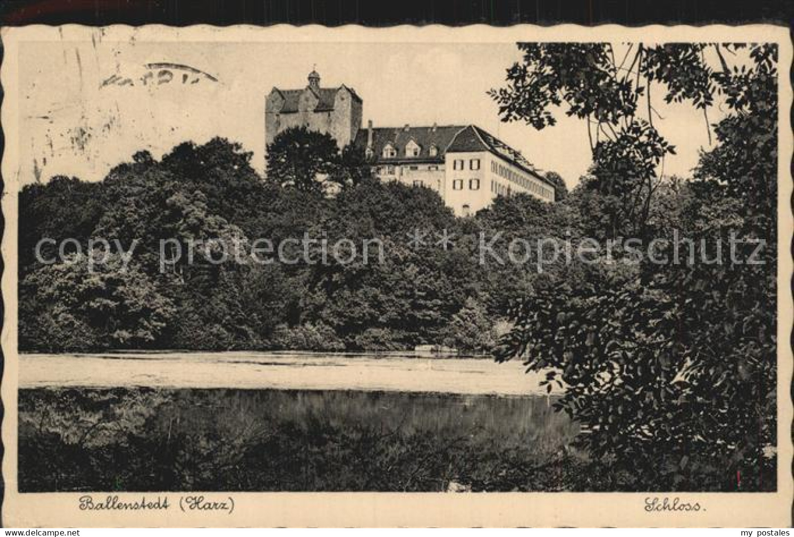 42404017 Ballenstedt Schloss Ballenstedt - Ballenstedt