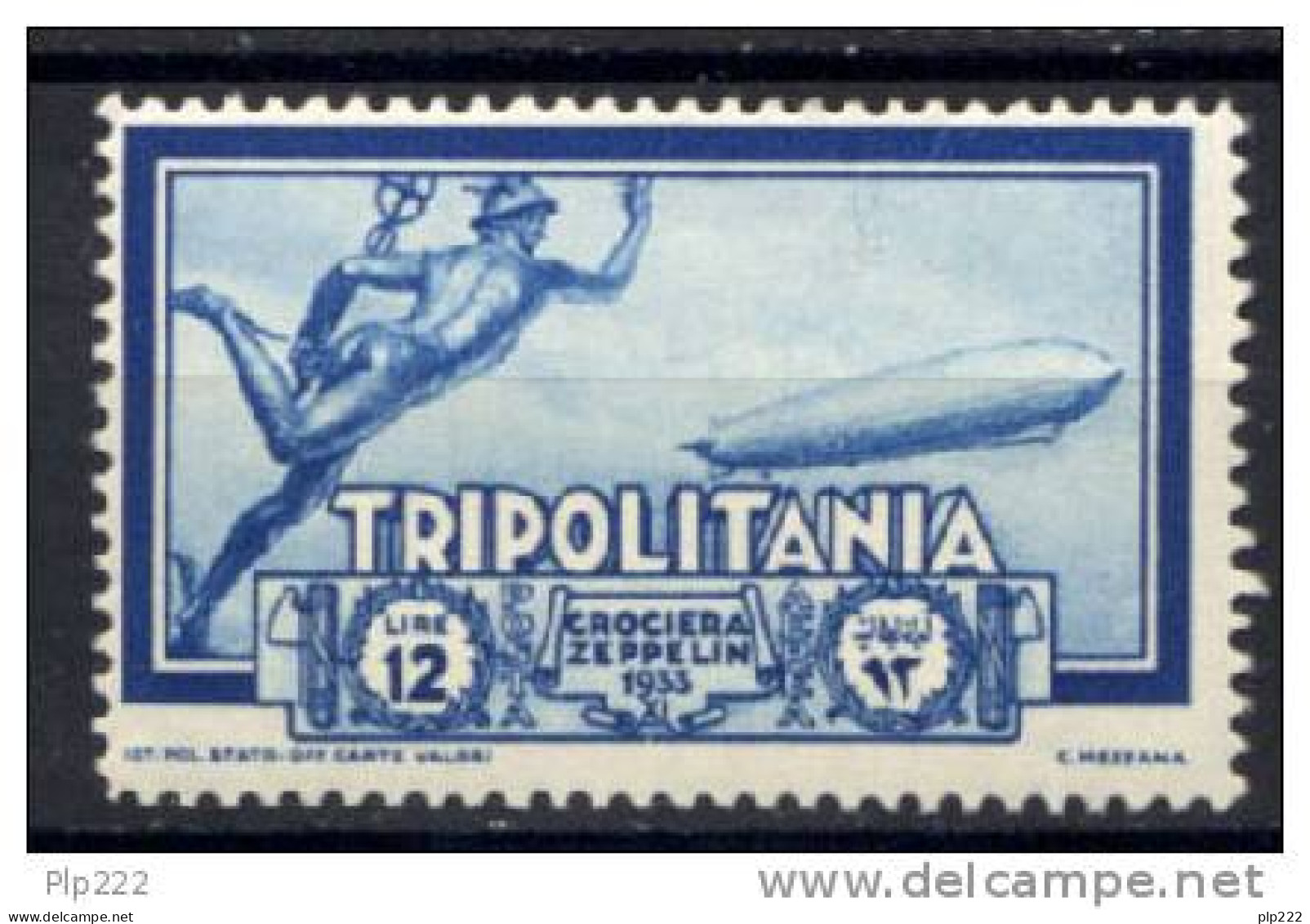 Tripolitania 1933 Sass.A25 **/MNH VF/F - Tripolitaine