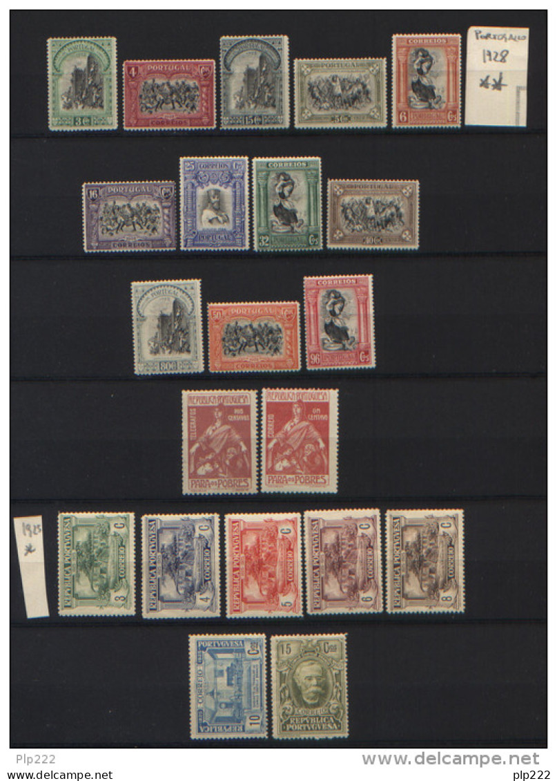 Portogallo Accumulazione 90 Val / Accumulation 90 Val **/*O/MNH/MH/Used VF/F - Lotes & Colecciones