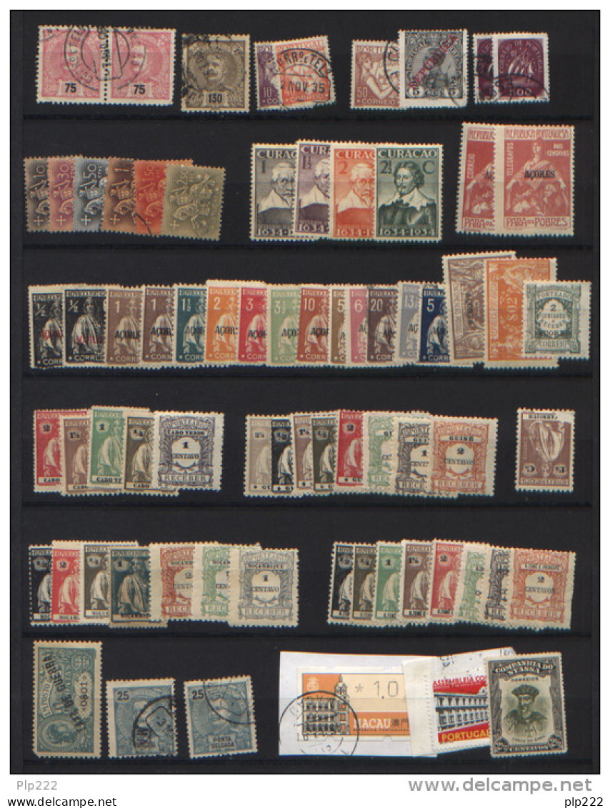 Portogallo Accumulazione 90 Val / Accumulation 90 Val **/*O/MNH/MH/Used VF/F - Lotes & Colecciones