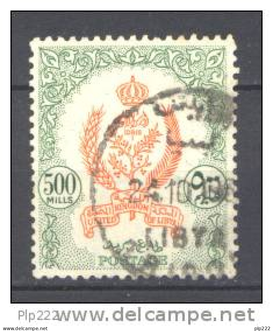 Libia 1955 Y.T. 155 Usato/used  VF - Libia