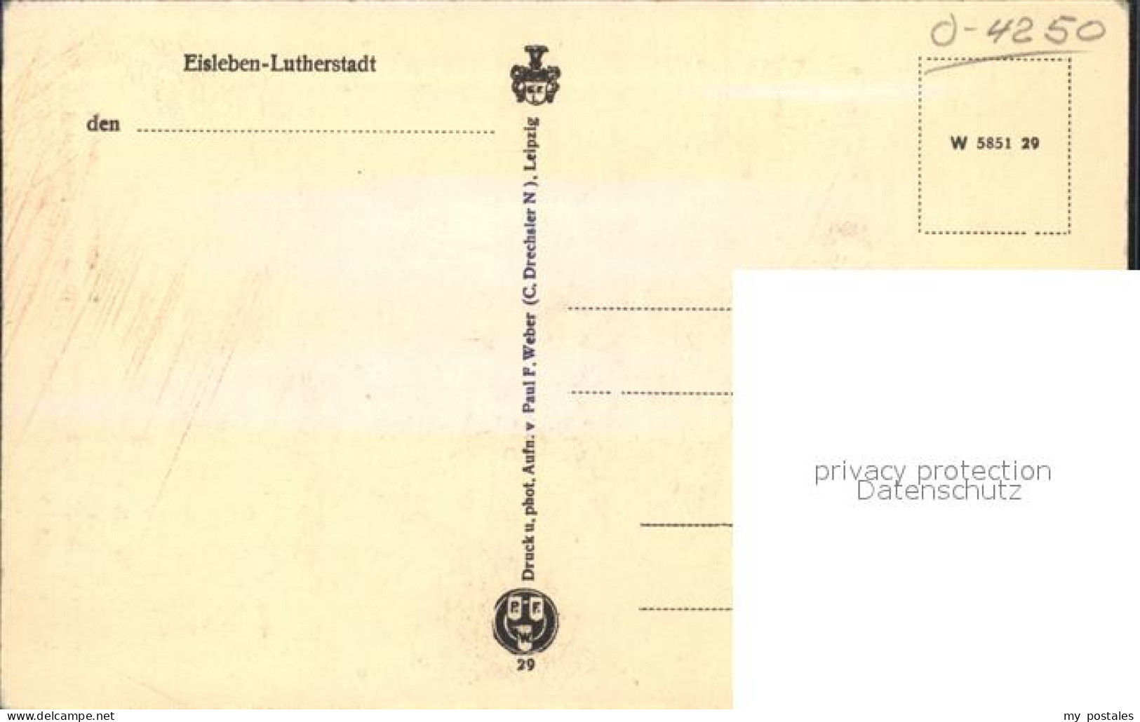 42403862 Eisleben Luthers Geburtshaus Lutherstadt Eisleben - Eisleben