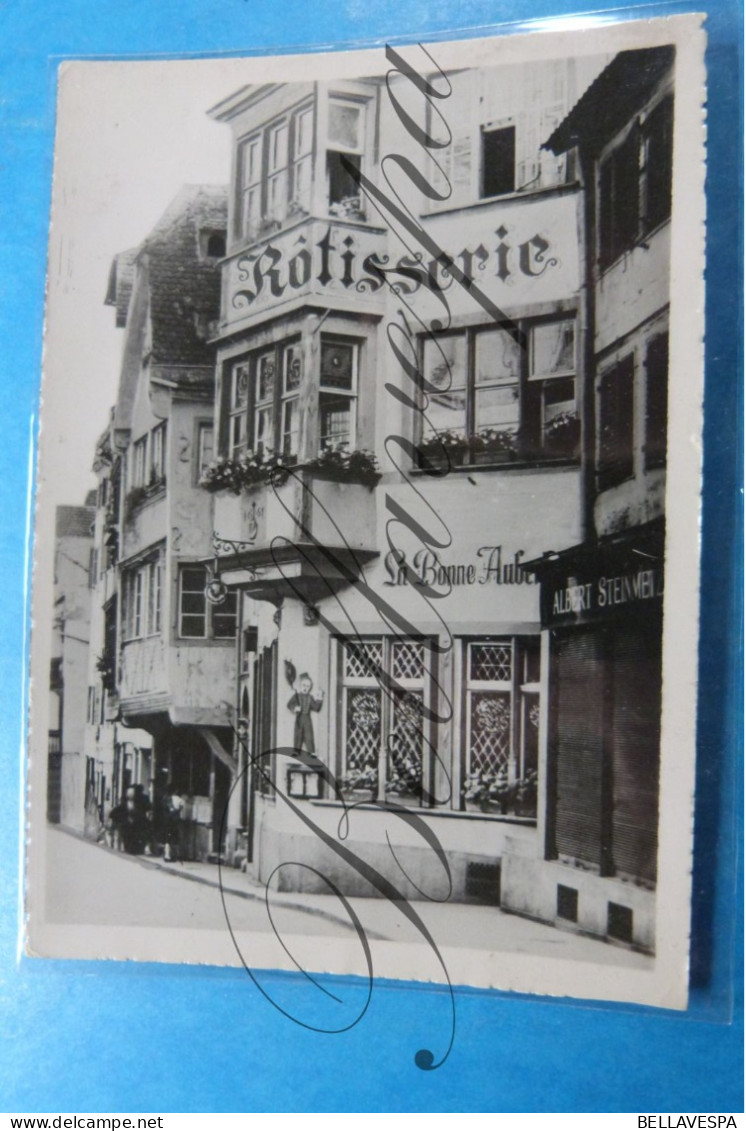 Strasbourg Rotisserie "A La Bonne Auberge" Rue Du MAroquin  D67 - Restaurantes