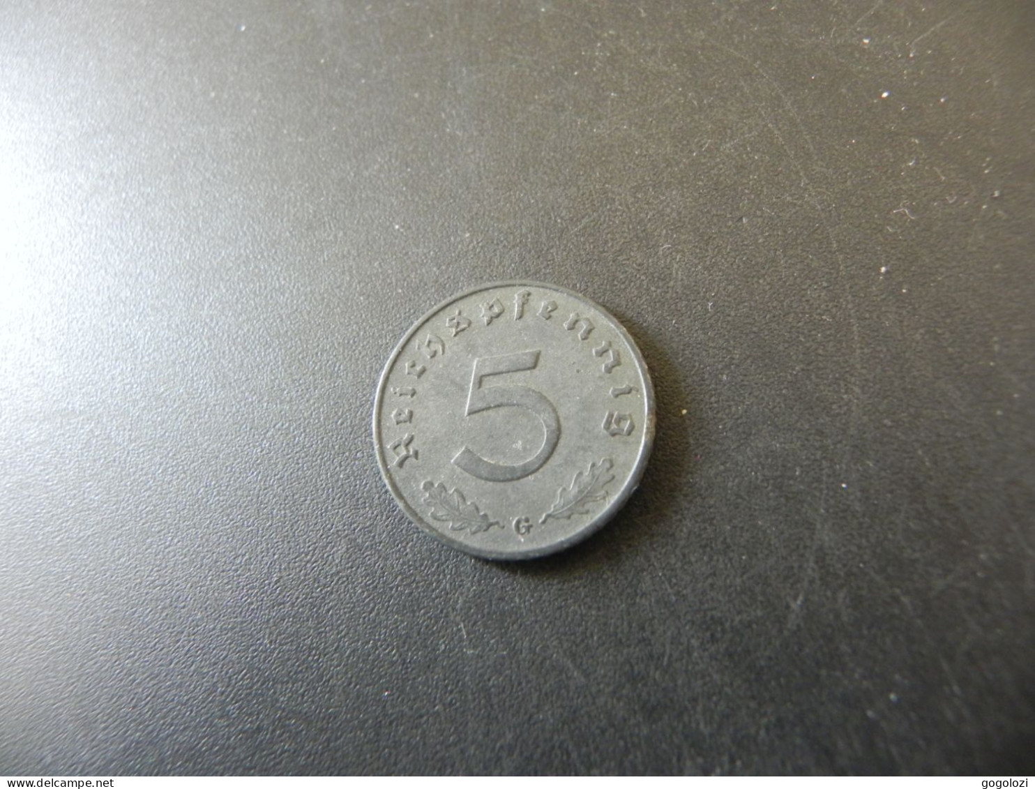 Deutschland 5 Reichspfennig 1941 G - 5 Reichspfennig