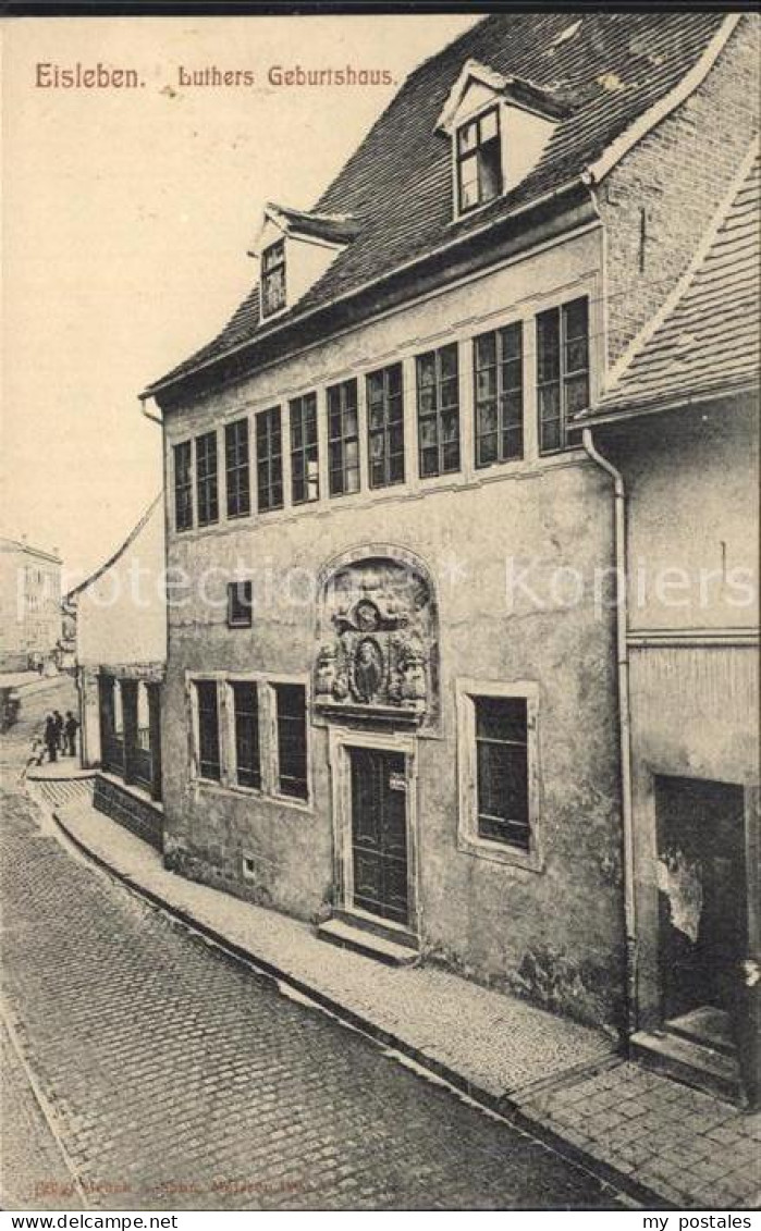 42402956 Eisleben Luthers Geburtshaus Lutherstadt Eisleben - Eisleben