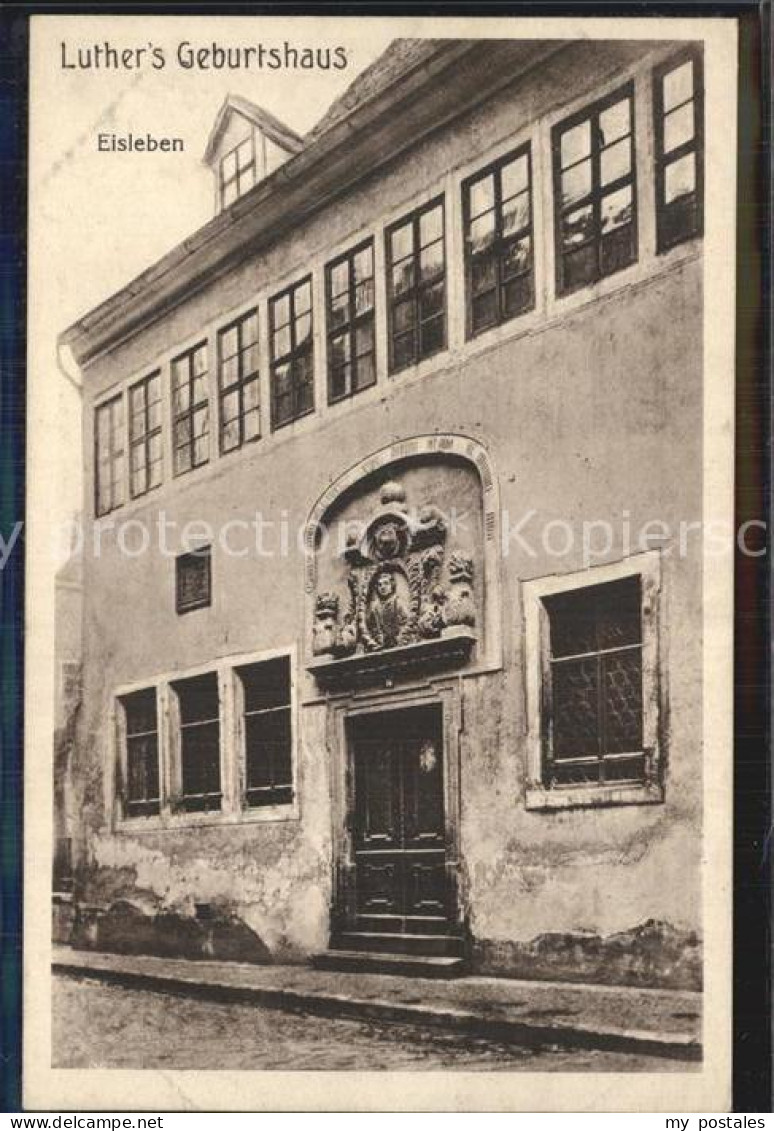 42402953 Eisleben Luthers Geburtshaus Lutherstadt Eisleben - Eisleben