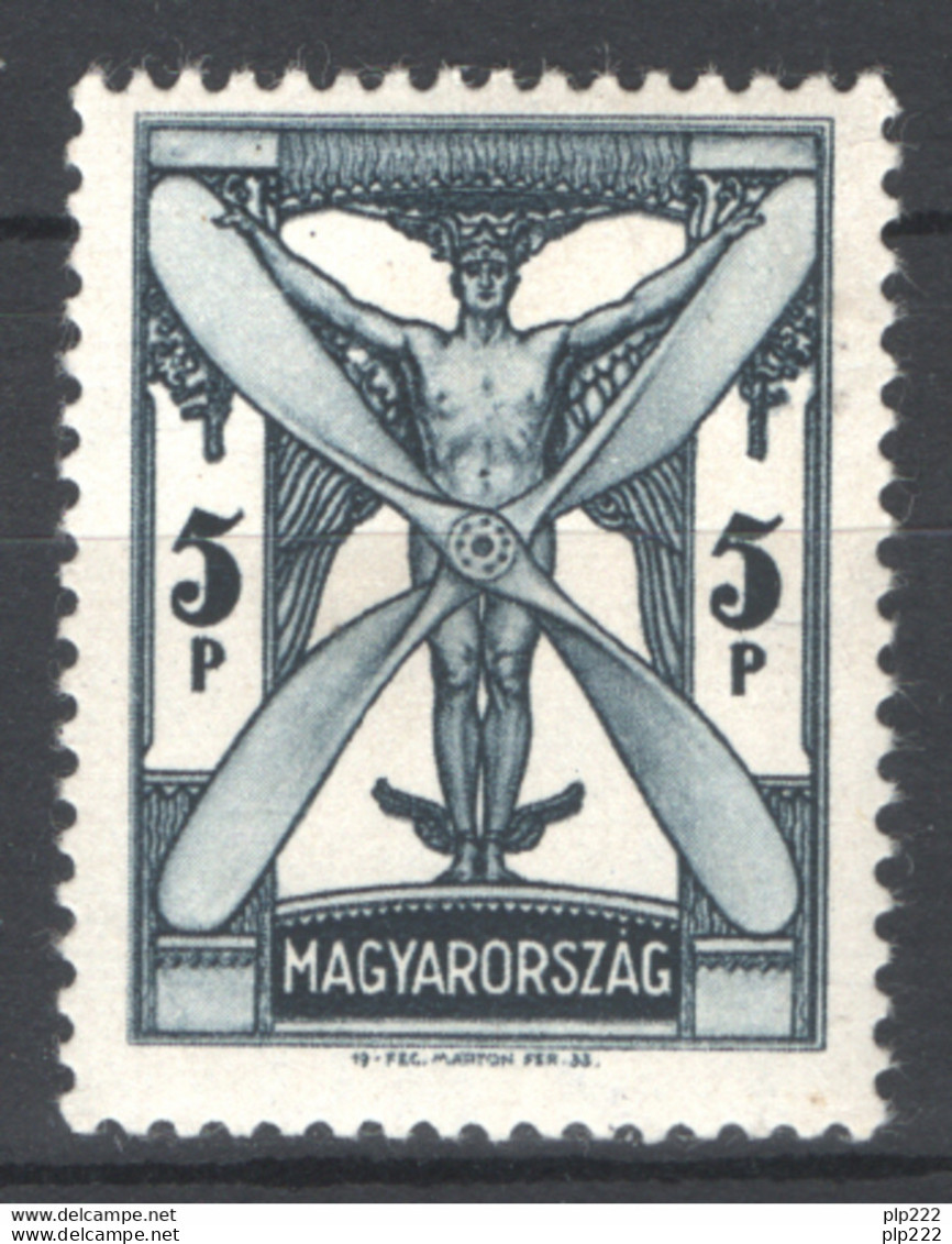 Ungheria 1933 Y.T.A34 **/MNH VF - Nuovi