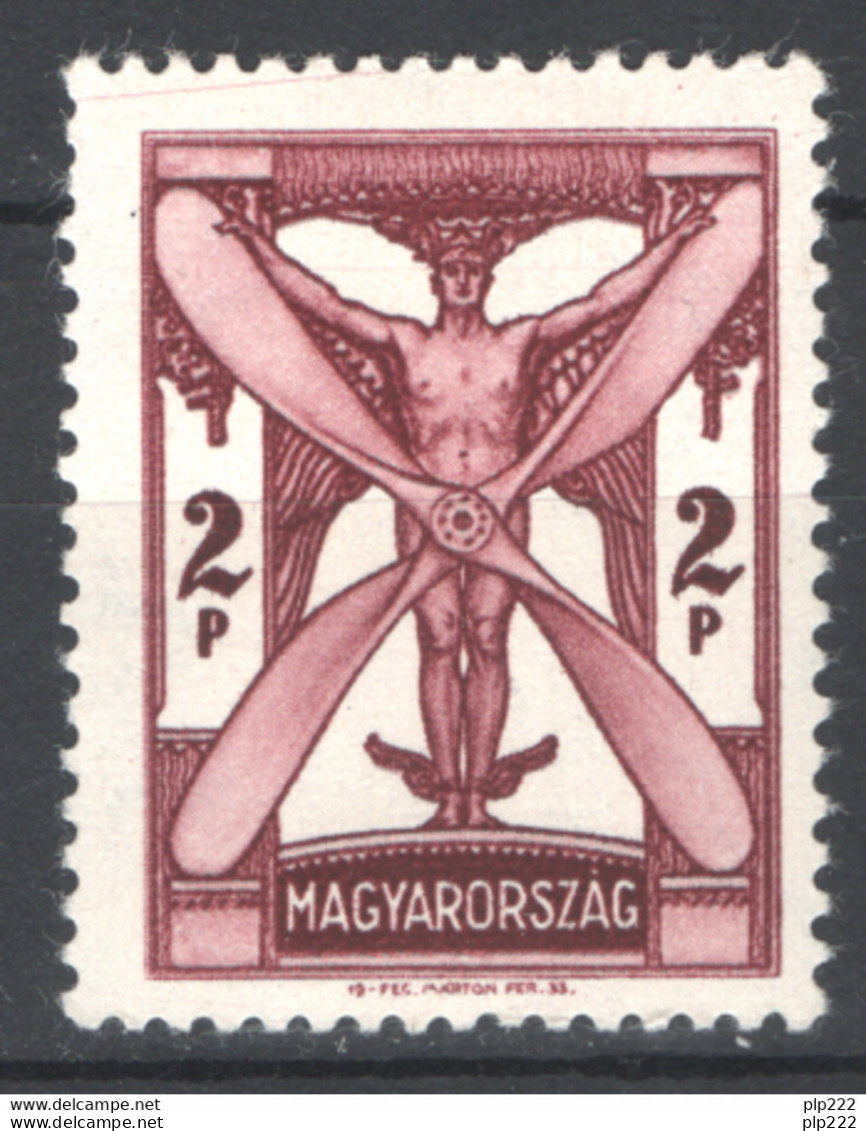 Ungheria 1933 Y.T.A33 **/MNH VF - Nuovi