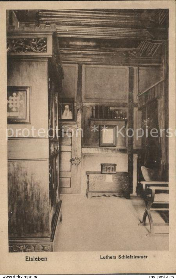 42402884 Eisleben Luthers Schlafzimmer Lutherstadt Eisleben - Eisleben