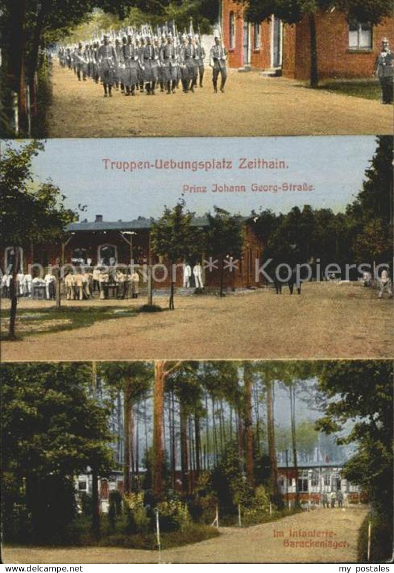 42397305 Zeithain Truppenuebungsplatz Infanterie Barackenlager Zeithain - Zeithain