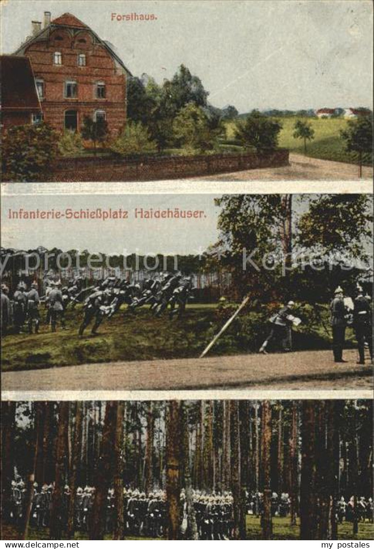 42397304 Haidehaeuser Forsthaus Infanterie Schiessplatz Haidehaeuser - Olbernhau