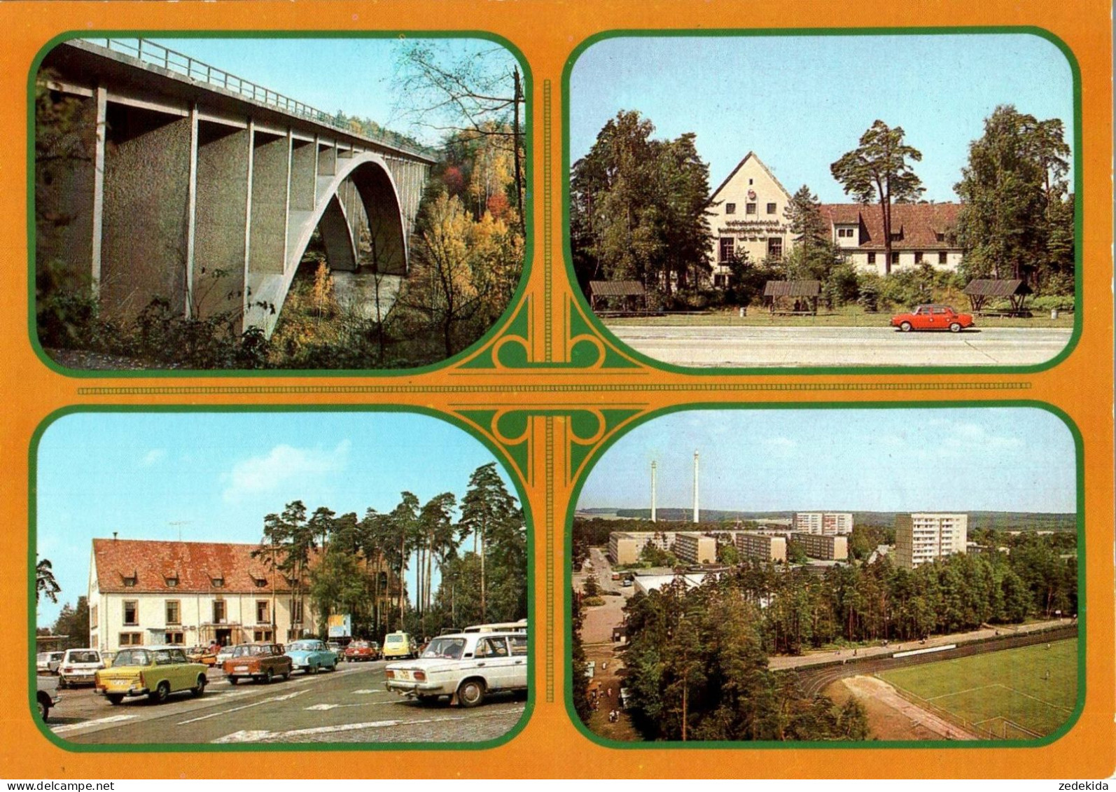 G8843 - TOP Stadtroda Hermsdorfer Kreuz - Bild Und Heimat Reichenbach - Stadtroda