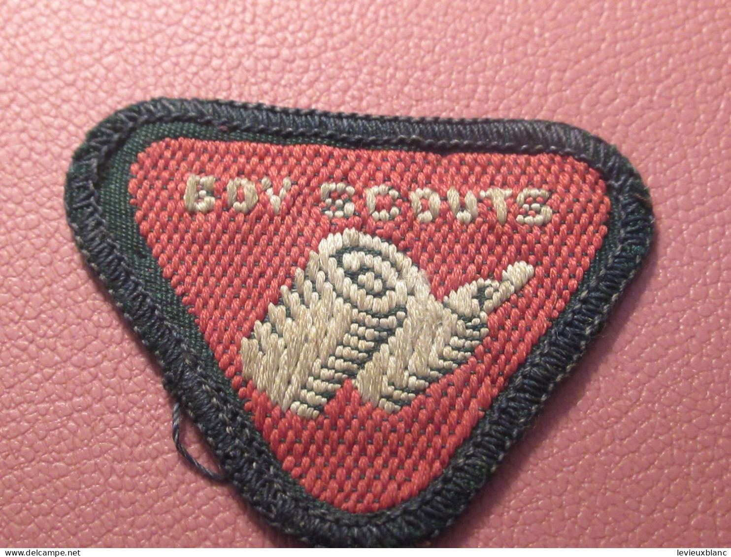 Scoutisme Canada/ Ecusson Tissu/Boy Scouts/ Insigne Ancien De Mérite/ Nettoyage /année 1940-1960                  ET567 - Padvinderij