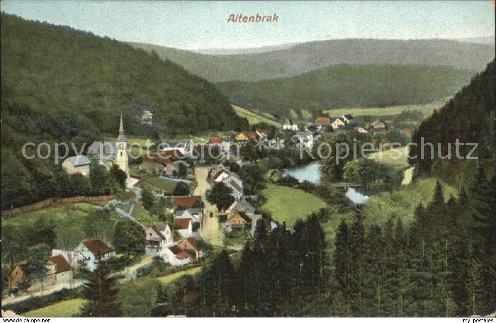 42396168 Altenbrak Harz Ortsansicht Altenbrak - Altenbrak