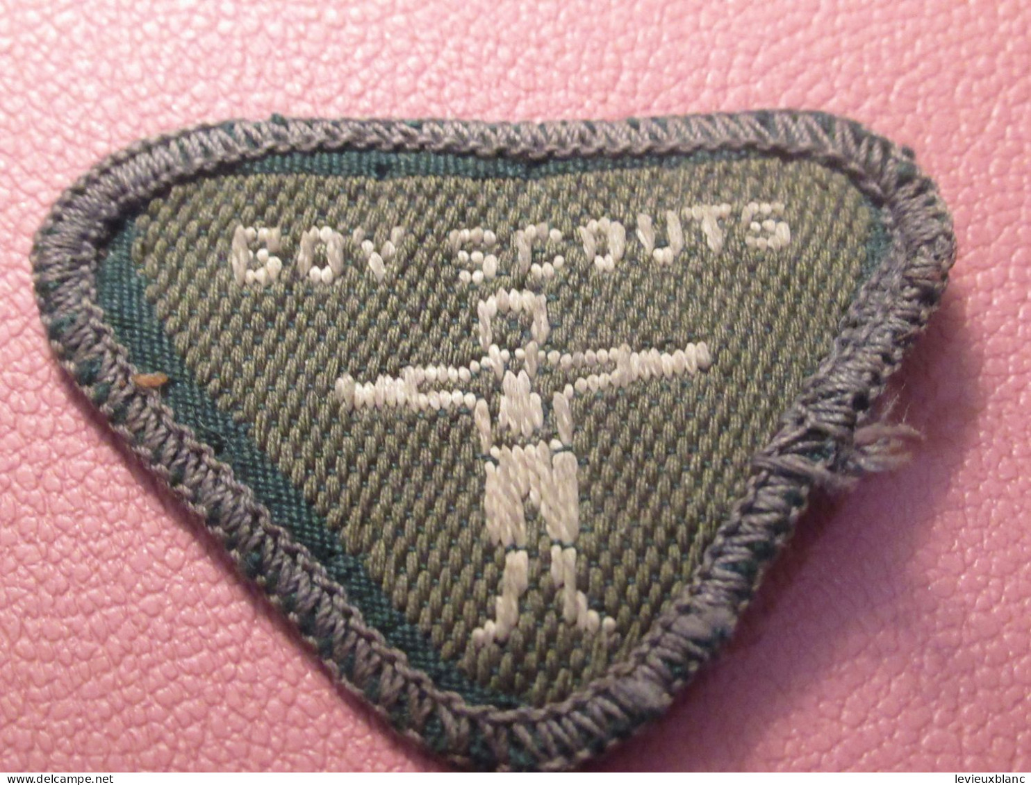 Scoutisme Canada/ Ecusson Tissu/Boy Scouts/ Insigne Ancien De Mérite/Gymnastique /année 1940-1960                  ET569 - Padvinderij