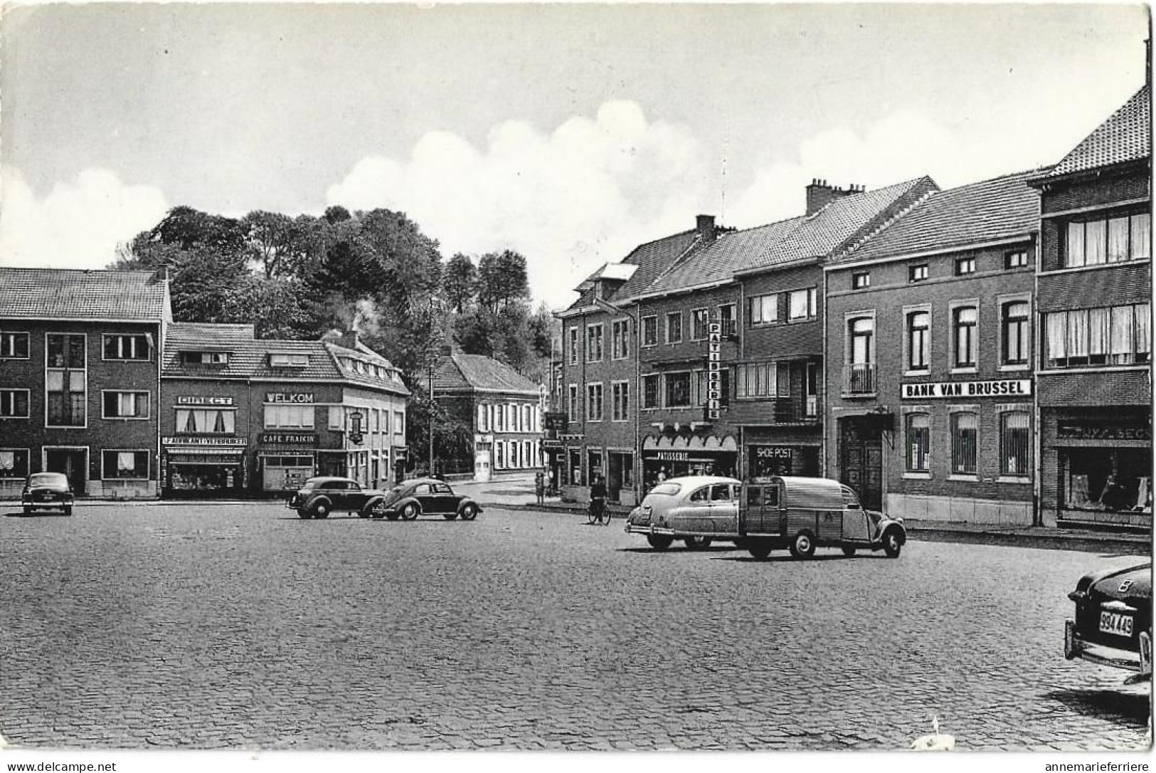 Bilzen Markt ( Anciennes Voitures ) - Bilzen