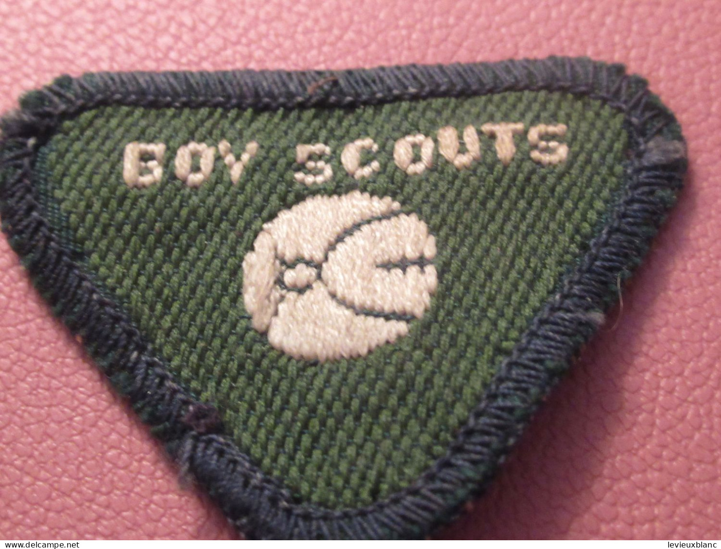 Scoutisme Canada/ Ecusson Tissu/Boy Scouts/ Insigne Ancien De Mérite/Ballon /année 1940-1960                  ET572 - Pfadfinder-Bewegung