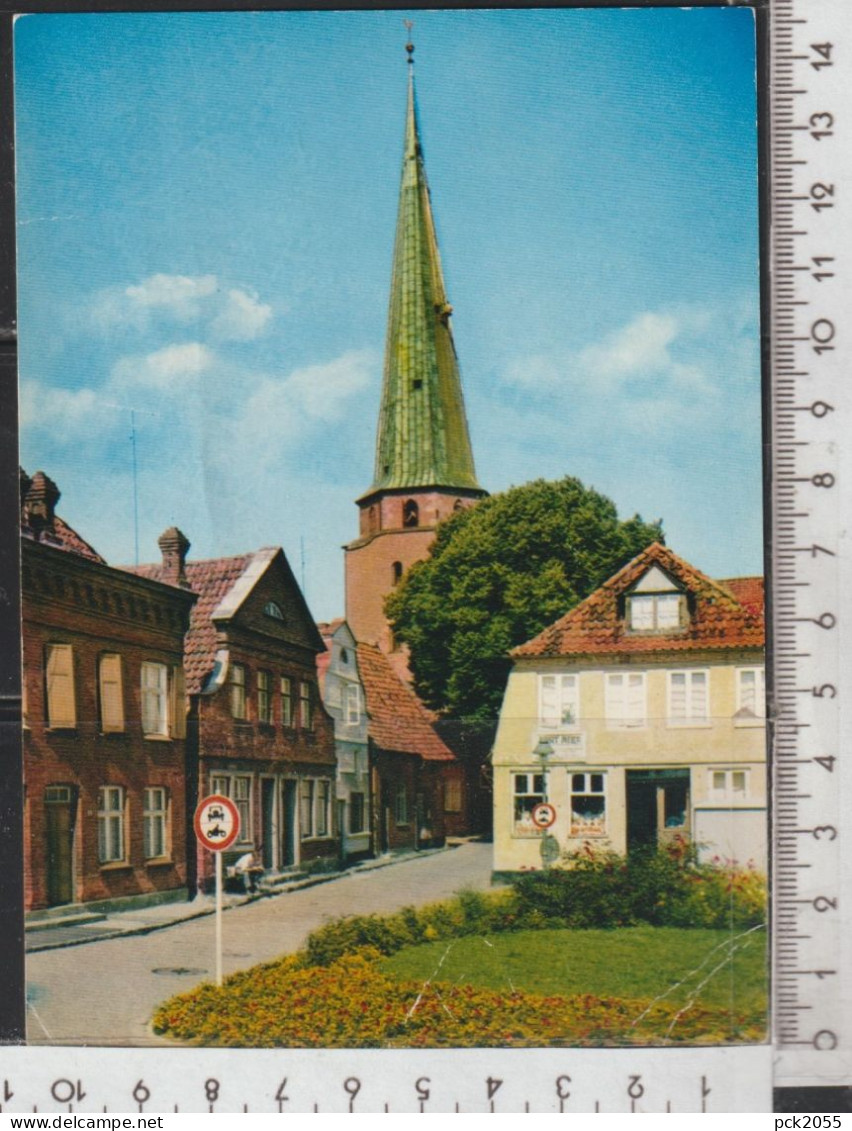 Bad Schwartau - Ostseeheilbad TRAVEMÜNDE - Blick Zur Kirche,  Gelaufen 1979 ( AK 4340 )günstige Versandkosten - Bad Schwartau