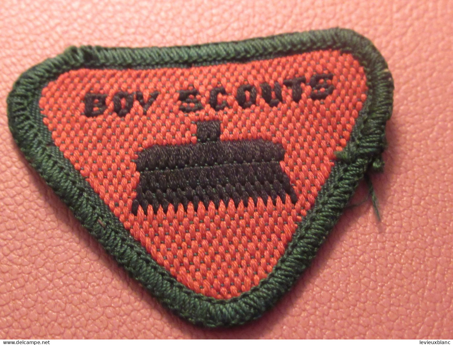 Scoutisme Canada/ Ecusson Tissu/Boy Scouts/ Insigne Ancien De Mérite/Balai /année 1940-1960                  ET573 - Padvinderij