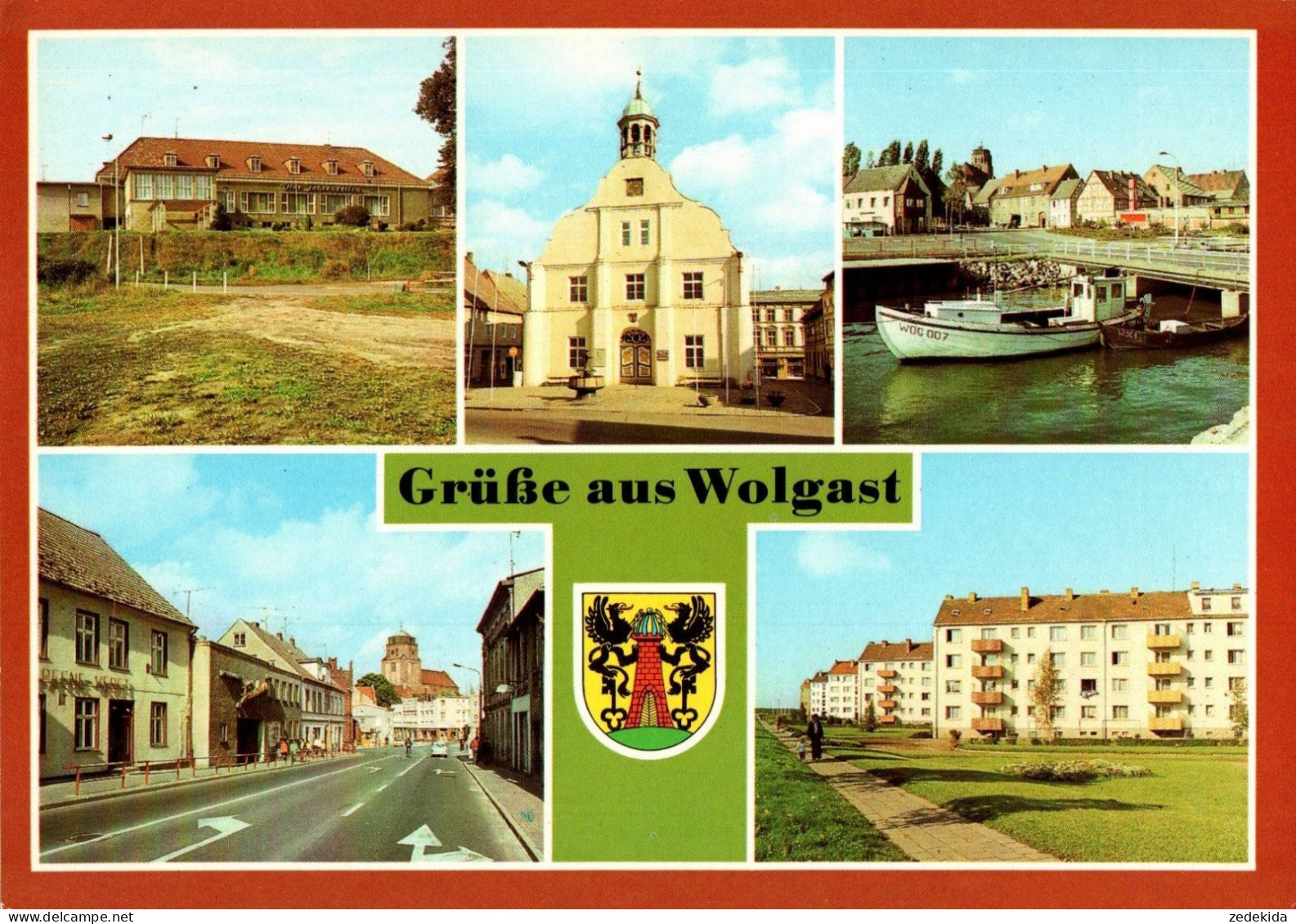 G8862 - TOP Wolgast Kaufhalle - Bild Und Heimat Reichenbach - Wolgast